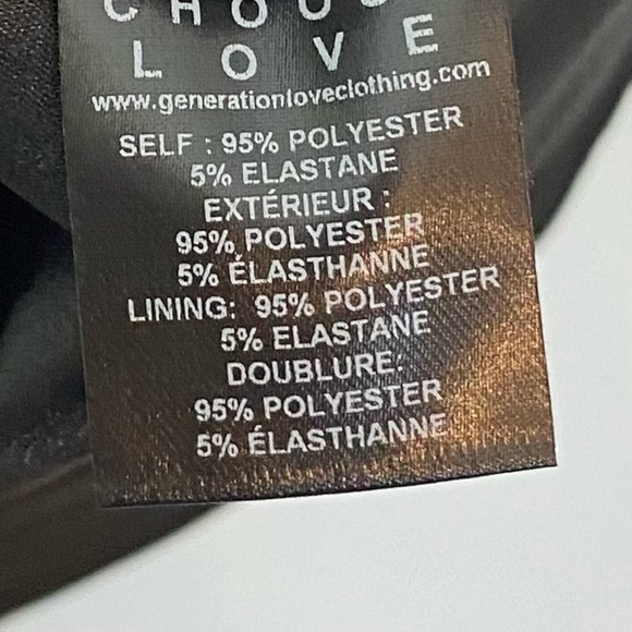 Generation Love Quillan Button Front Mini Dress - Picture 7 of 8